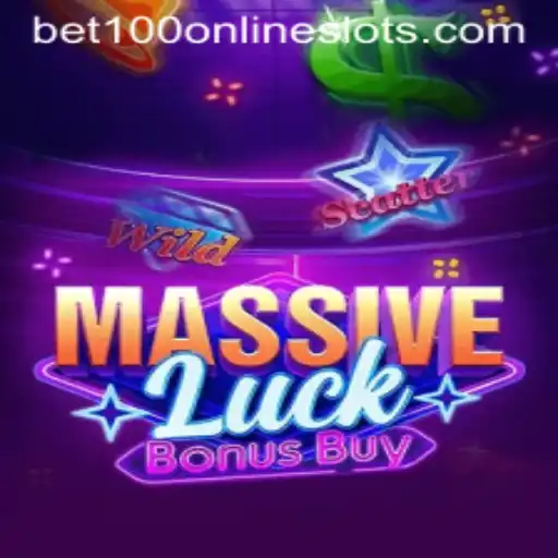 Exploring MassiveLuckBonusBuy: The Game that Combines Strategy and Excitement with bet100