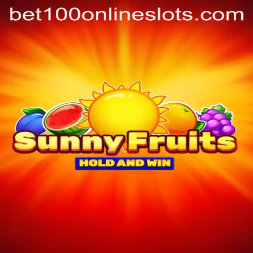 Unveiling the Allure of SunnyFruits: Dive into a World of Slots and Wins with bet100
